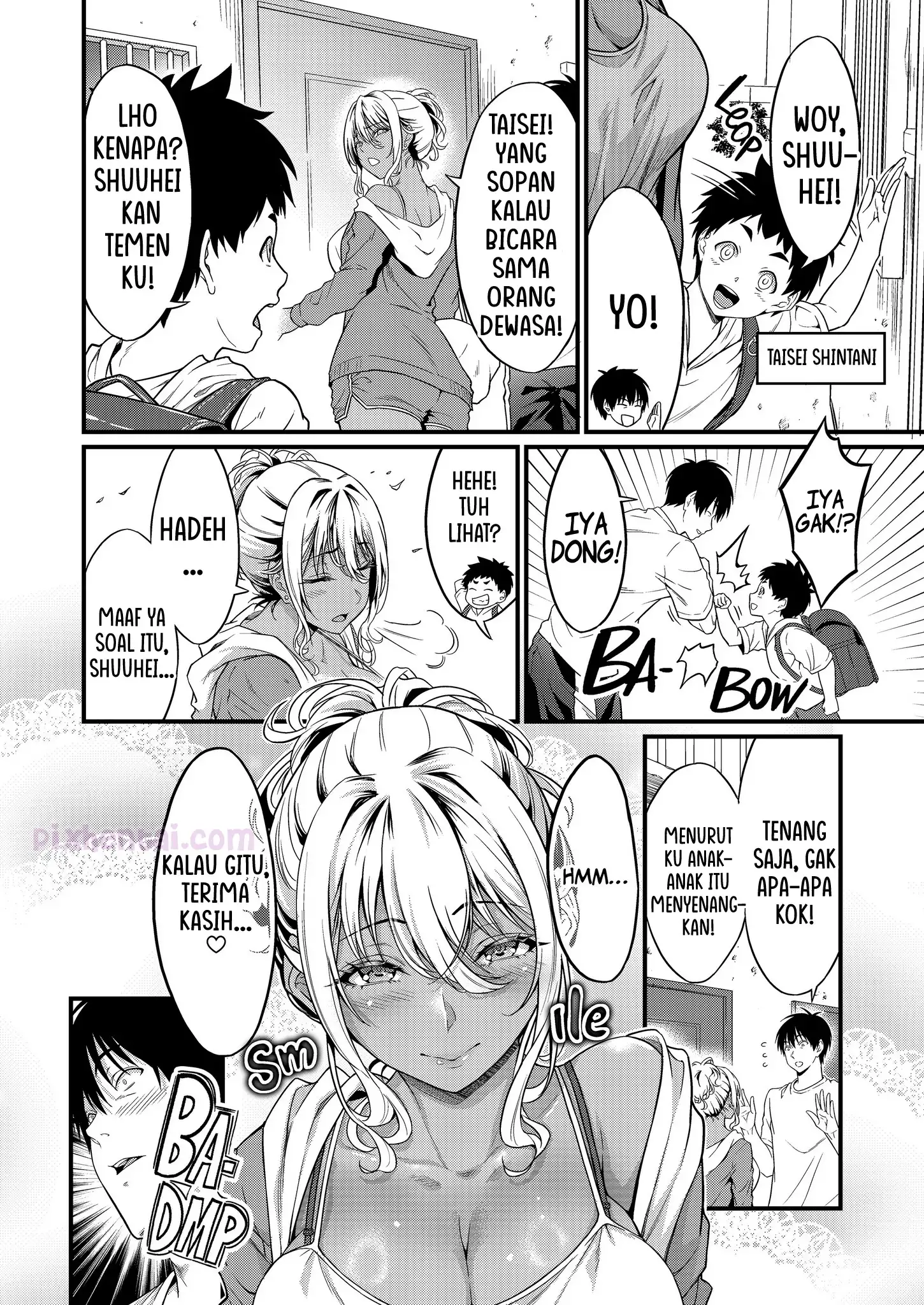 Komik hentai xxx manga sex bokep Yojouhan Ikken Apart de Komochi Dosukebe Rinjin to Asedaku Noukou na Otsukiai 5